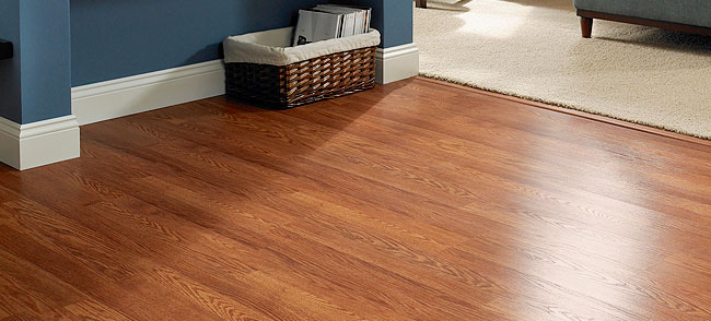 Laminate Floor Installation