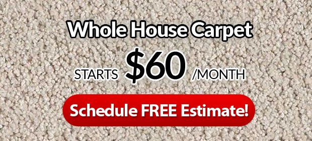 Whole House Carpet